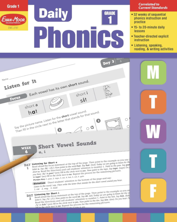 Phonics (Evan Moore) G1